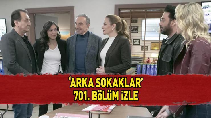 ARKA SOKAKLAR 701. BÖLÜM İZLE TEK PARÇA Kanal D 14 Şubat 2025 Arka Sokaklar son bölüm full izle