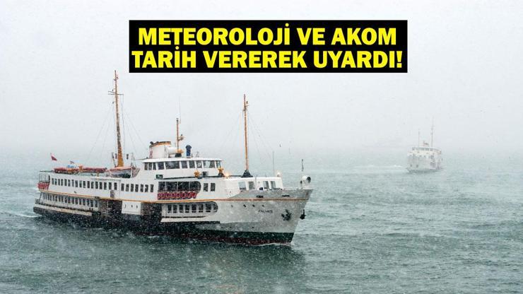 15 ŞUBAT 2025 HAVA DURUMU: Hafta Sonu Hava Nasıl Olacak Meteoroloji ve AKOM’dan Yeni Uyarı