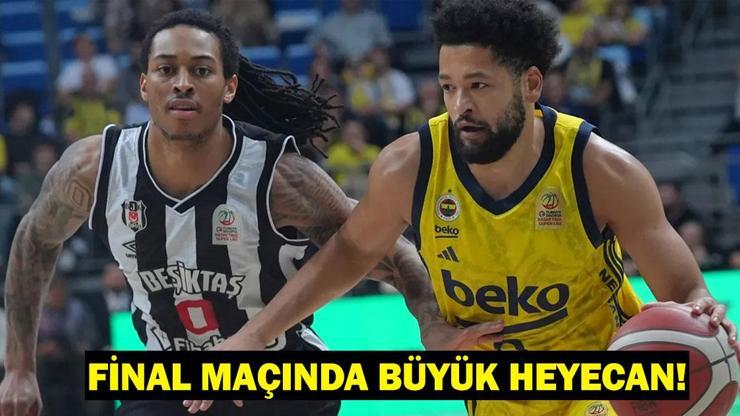 Fenerbahçe Beko Beşiktaş Fibabanka final maçı hangi kanalda, ne zaman, saat kaçta ING Türkiye Kupasında final maçı