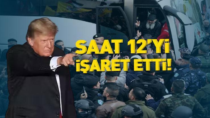 SON DAKİKA HABERİ... Dünyanın gözü Gazzede Trump saat 12.00yi işaret etti