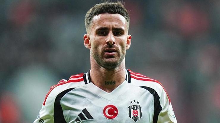 Sivasspor maçında forma giyememişti Beşiktaşta Rafa Silva 11e dönüyor...