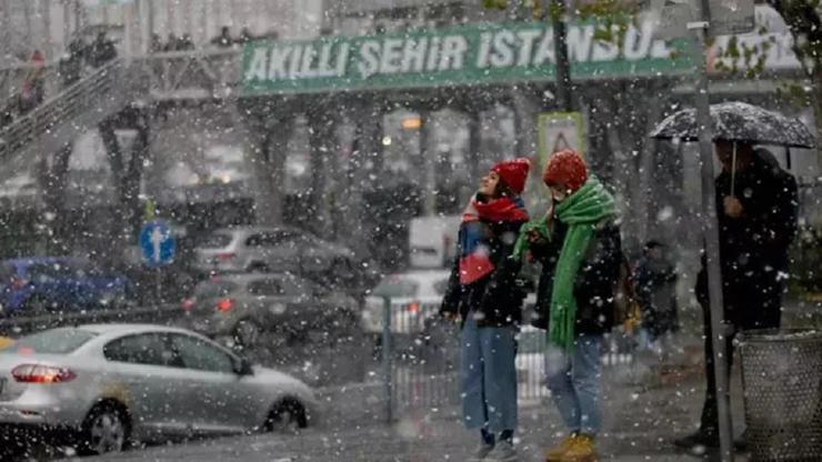 Orhan Şen tarih verdi Kar İstanbula geri dönüyor