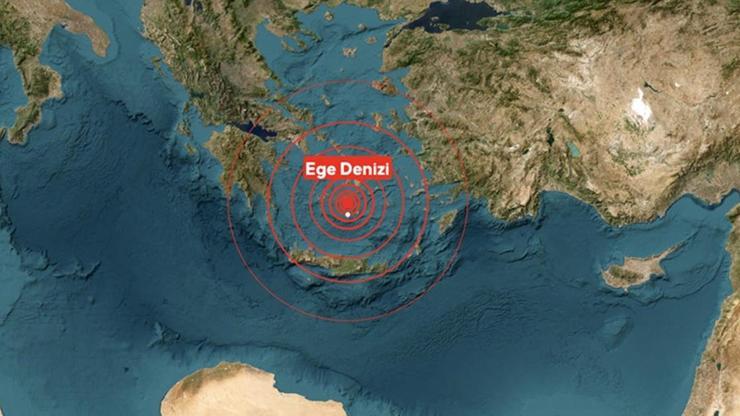 SON DAKİKA | Ege beşik gibi 4,9 büyüklüğünde deprem