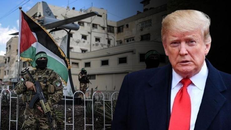 Hamas’tan Trump’a yanıt Aynı şeyi İsrail’den de talep edin