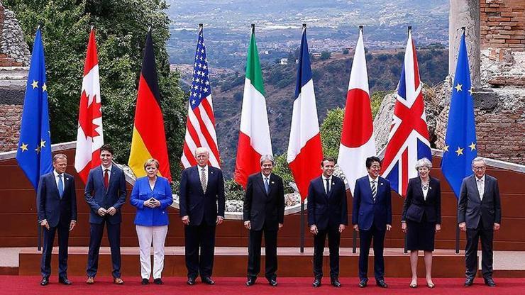 G7 ülkelerinden ortak Rusya açıklaması