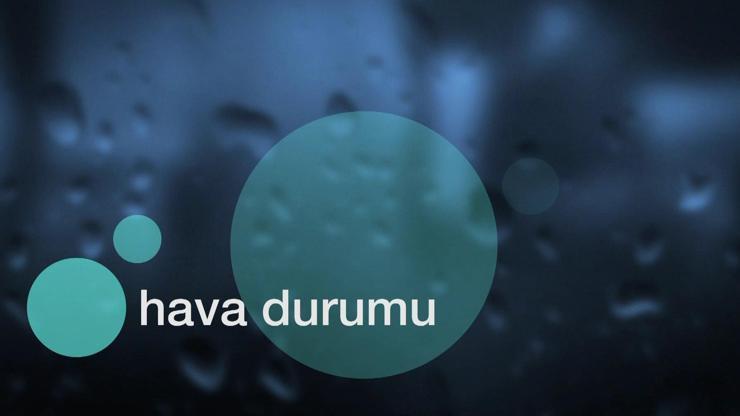 Hava Durumu (16-02-2025)