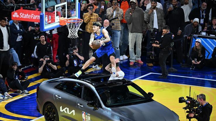 NBA All-Starda smaç şampiyonu yine Mac McClung oldu Tarihe geçen performans...