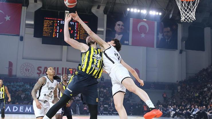 Basketbol Erkekler Türkiye Kupasıında şampiyon Fenerbahçe