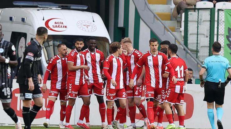 Samsunspor, Konyaspor’u tek golle geçti