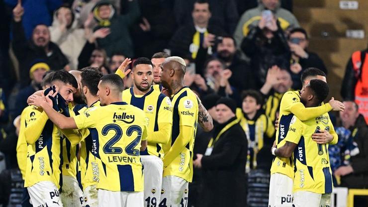 Fenerbahçe 3-1 Kasımpaşa Maç Özeti | Kanarya, derbi öncesi hata yapmadı