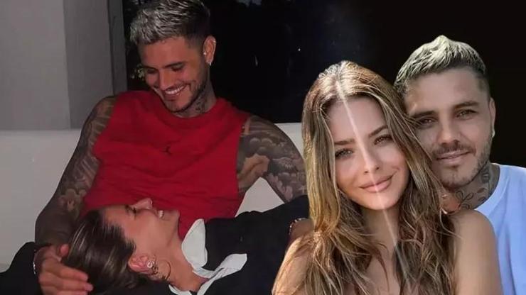 Mauro Icardi, China Suarez ile romantik pozunu yayınladı