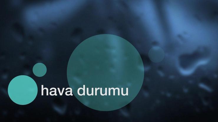 Hava Durumu (17-02-2025)