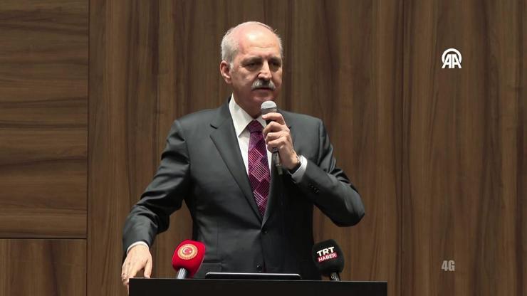 TBMM Başkanı Numan Kurtulmuş: Küresel Barış Tesis Edilemedi