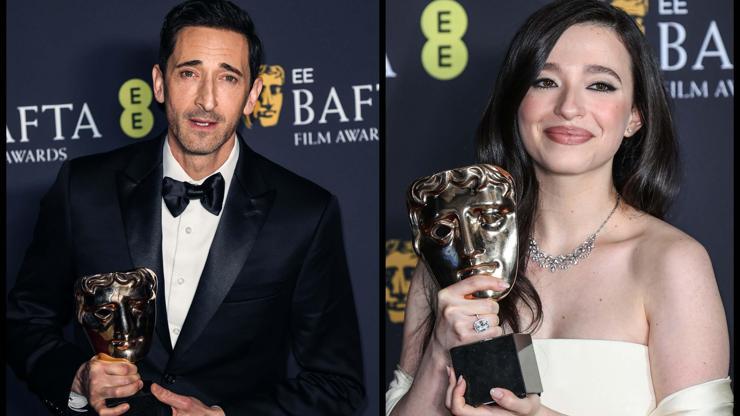 2025 BAFTA Ödülleri sahiplerini buldu