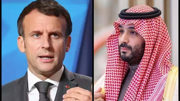 Macron, Suudi Veliaht Prensi Selman ile telefonda görüştü Masadaki başlıklar: Orta Doğu ve Ukrayna