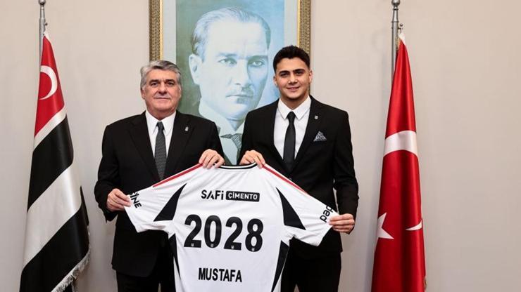 Beşiktaş, Mustafa Hekimoğlu ile sözleşme uzattı