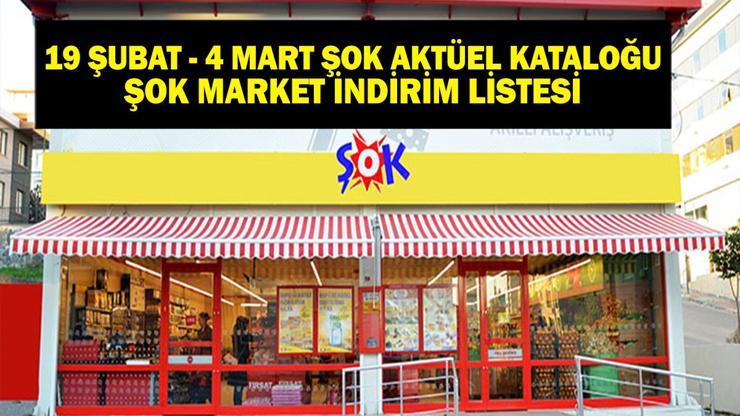 19 ŞUBAT ŞOK AKTÜEL KATALOĞU Şok Aktüel ürünlerinden bu hafta hangileri indirimde Ramazan Erzak Kolisi, Tost Makinesi, Güveç, Valiz Seti, Samsung Buzdolabı, Çamaşır Makinesi, Bulaşık Makinesi…