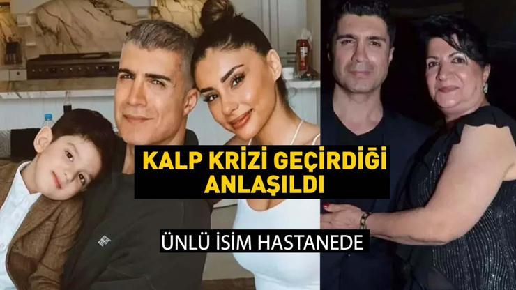 Özcan Deniz kalp krizi mi geçirdi Kızıl Goncalar setinde fenalaştı Hastaneye kaldırıldı