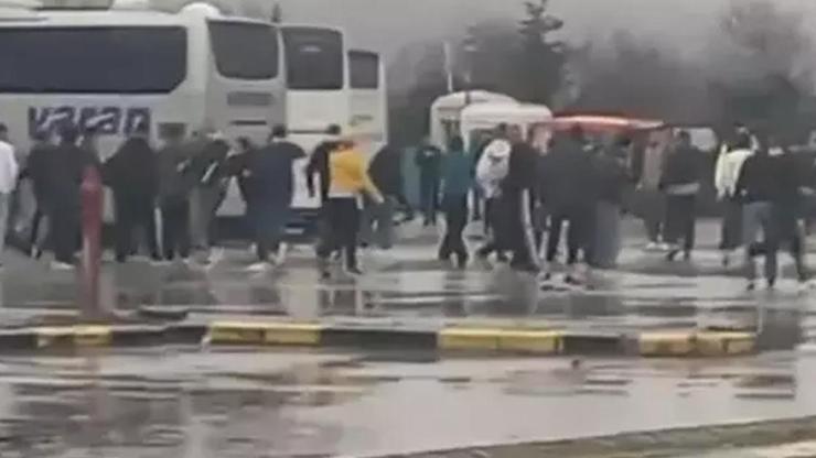 Boluda taraftarlar arasında kavga çıktı: 7 yaralı