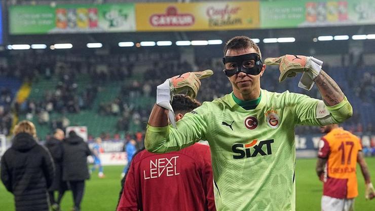 Fernando Muslera: Bu büyük maçı da kazandık