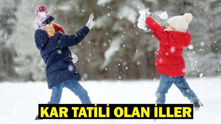 18 Şubat Okullar Tatil mi 2025 Valiliklerden Açıklamalar: 3 İlde Okullar Tatil Edildi