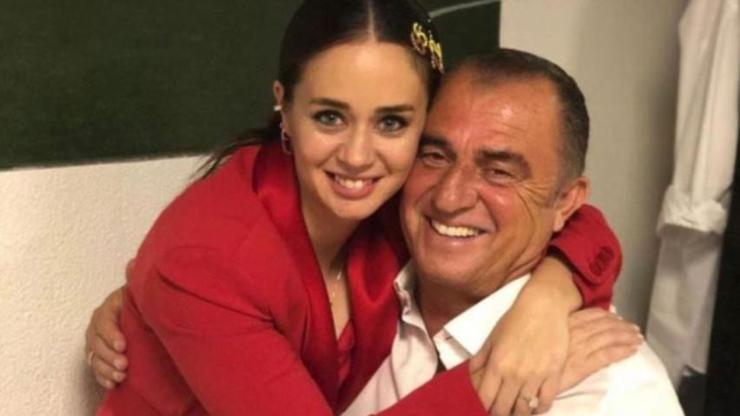 Fatih Terim kızı Merve Terim ile yaşadığı keyifli anlarla gündem oldu