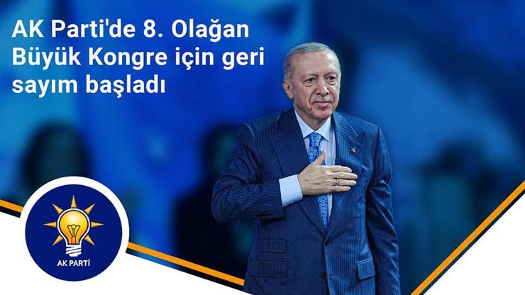 AK PARTİ 8.OLAĞAN BÜYÜK KONGRE CANLI İZLE: AK Partide büyük kongre günü