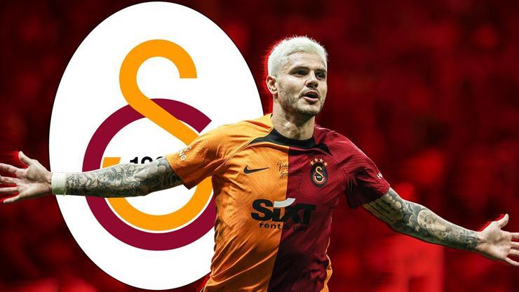 Galatasaray, Mauro Icardinin sözleşmesini askıya aldı Derbiye özel davet...