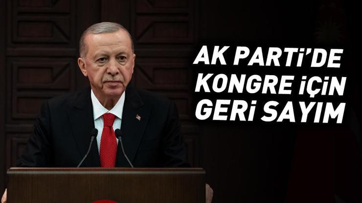 AK Partide kongre için geri sayım Yönetimde kimler olacak