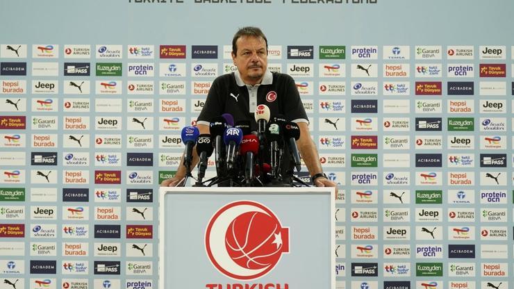 Ergin Ataman: Gruptan lider olarak çıkmak istiyoruz