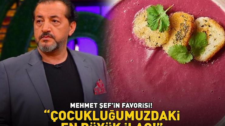 ÇOCUKLUĞUMUZDAKİ EN BÜYÜK İLAÇ MasterChef Mehmet Yalçınkayanın favorisi Kızılcık tarhanası çorbası tarifi ve püf noktası