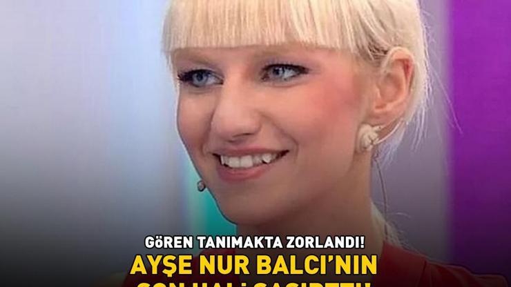 İşte Benim Stilimde yarışmıştı Ayşe Nur Balcının son hali şoke etti