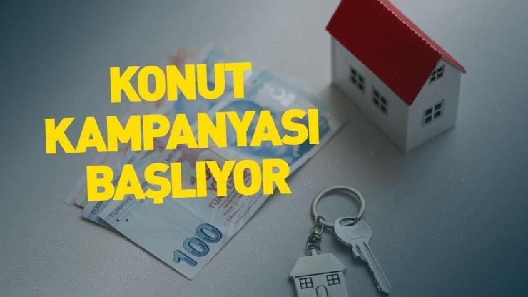 SON DAKİKA... Emlak Konutun yeni konut kampanyası bugün başlıyor İşte konut kampanyasının detayları