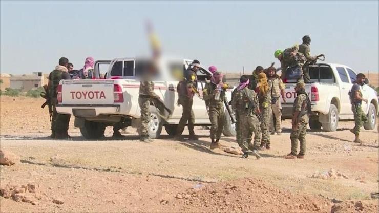 YPG pes etti Terör örgütünün Suriye kolu silah bırakacak mı