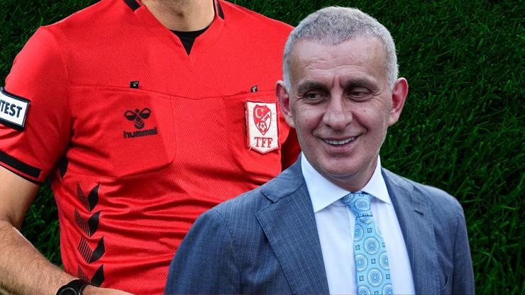 TFF Başkanı İbrahim Hacıosmanoğlu resmen açıkladı Derbiye yabancı hakem gelecek mi