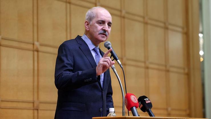 TBMM Başkanı Numan Kurtulmuş, Japonyada Türk toplumunun temsilcileriyle buluştu