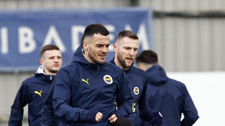 Fenerbahçenin Anderlecht maçı kadrosu belli oldu İşte eksikler...