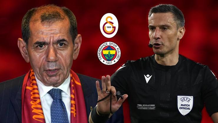 SON DAKİKA | Galatasaray - Fenerbahçe derbisinin hakemi Slavko Vincic mi olacak Dursun Özbekten TFFye başvuru...