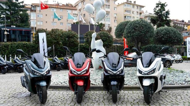 Honda’nın yenilenen modeli PCX125 Türkiye’de