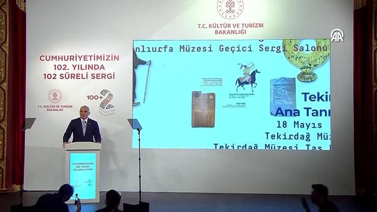 Ankarada 100+2 Süreli müze sergisi