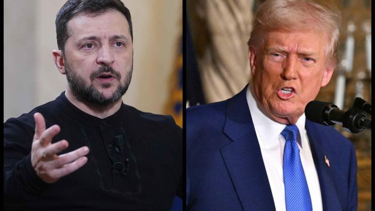 Trump seçim dedi: Kartlar Rusyanın elinde Zelenski iki seçenek sundu...