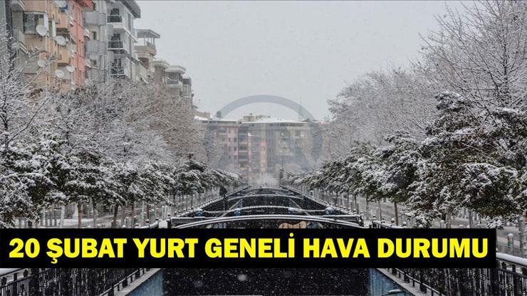 20 ŞUBAT HAVA DURUMU: İstanbulda Hava Durumu Ne Bugün Hava Nasıl Olacak Meteoroloji İstanbul Hava Durumu Bilgileri