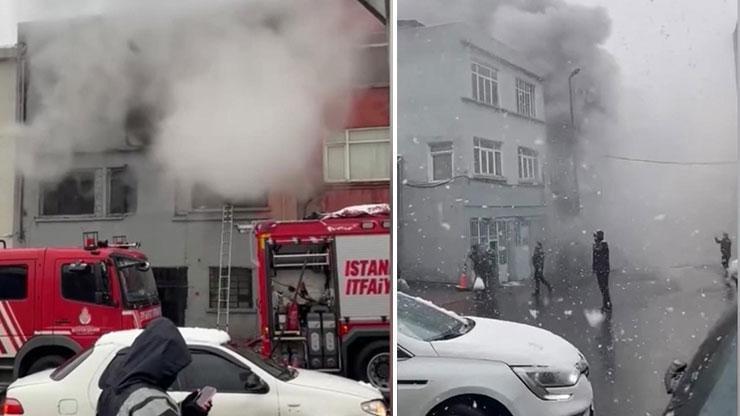 Beyoğlu’nda 3 katlı binada yangın: 1 kişi hayatını kaybetti