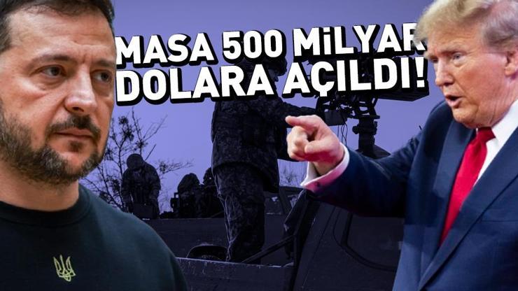 ABD Ukraynayı sömürge mi yapacak MASA 500 MİLYAR DOLARA AÇILDI