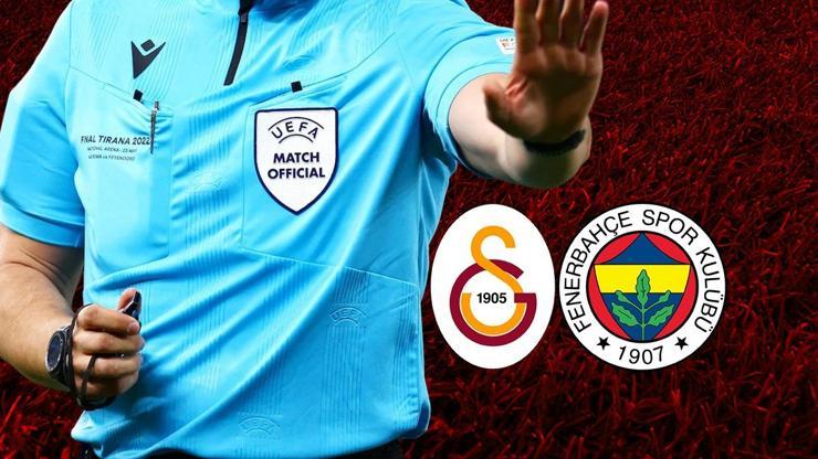 SON DAKİKA | Galatasaray - Fenerbahçe derbisinin hakemi belli oldu