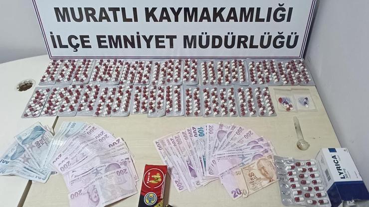 Tekirdağ'da Uyuşturucu Operasyonu: 5 Tutuklama