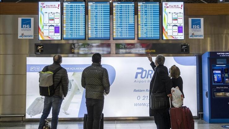 Sabiha Gökçen Havalimanında uçuş azaltma kararına revize