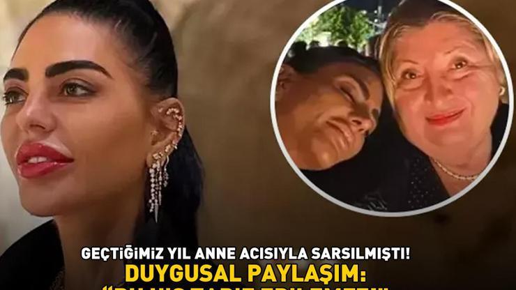 Geçtiğimiz yıl anne acısıyla sarsılan Süreyya Yalçından duygusal paylaşım: BU HİS TARİF EDİLEMEZ