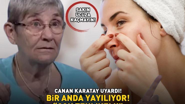 ‘ÇOK TEHLİKELİ’ Akne ve sivilceler bir anda cilde yayılıyor Prof. Dr. Canan Karatay uyardı: ‘Ucuza kaçıp en kötüsünü almayın’