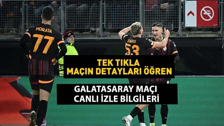 Galatasaray AZ canlı izle AZ Galatasaray maçı izle TRT 1 Canlı Yayın (Şifresiz & Kesintisiz HD)